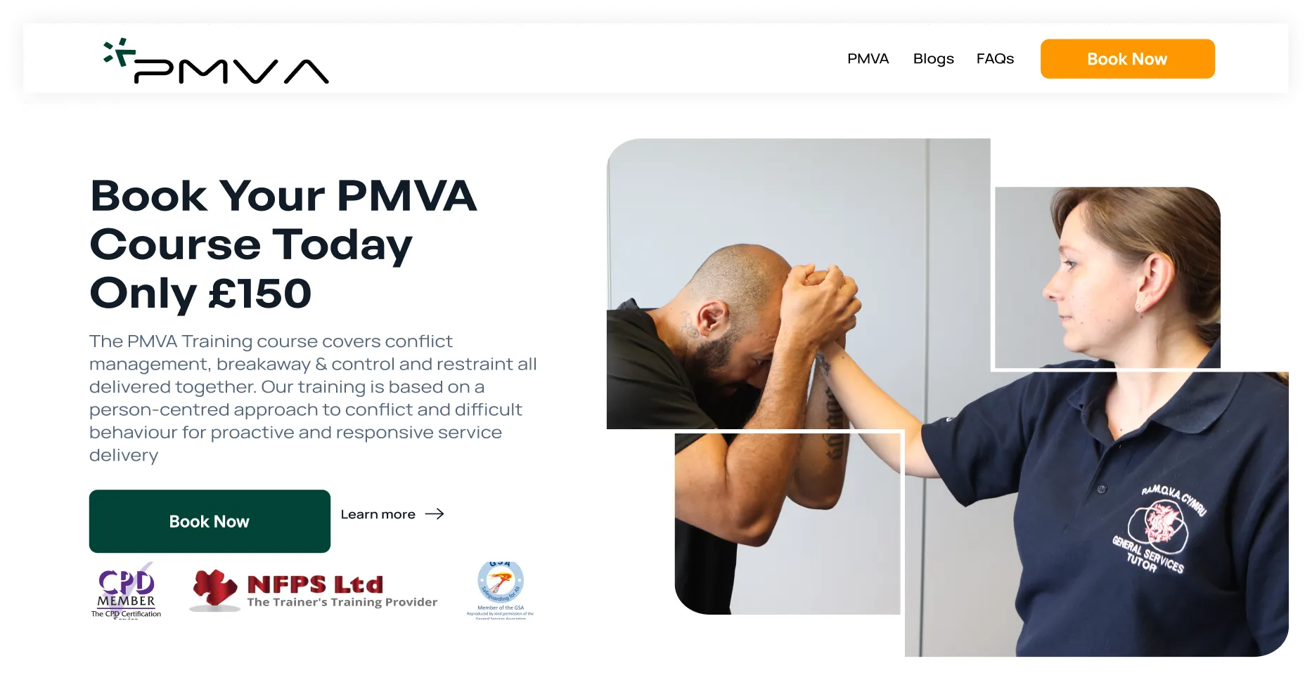 PMVA Training Course Conflict Management Book Now